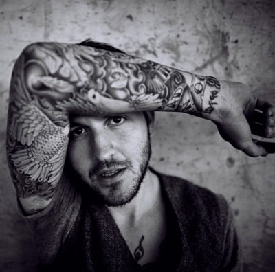 Fotos de homens muito tatuados (14)