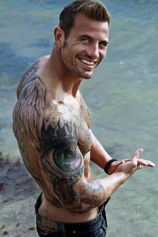 Fotos de homens muito tatuados (11)