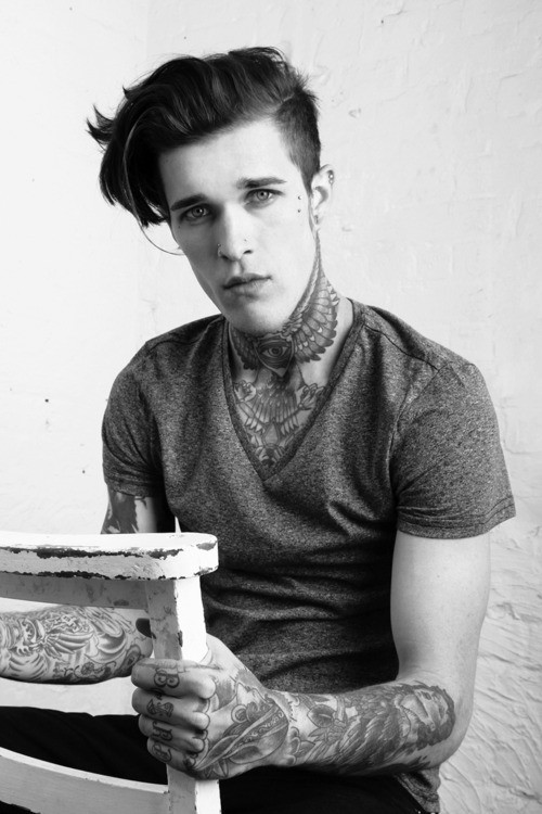 Fotos de homens muito tatuados (10)