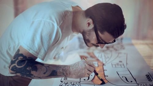 Fotos de homens muito tatuados (6)