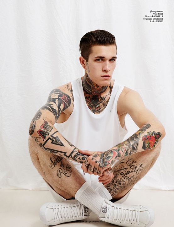 Fotos de homens muito tatuados (4)