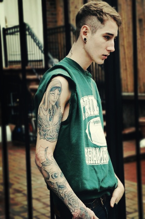 Fotos de homens muito tatuados (3)