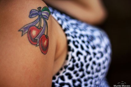 Tatuagens de Cerejas (50)