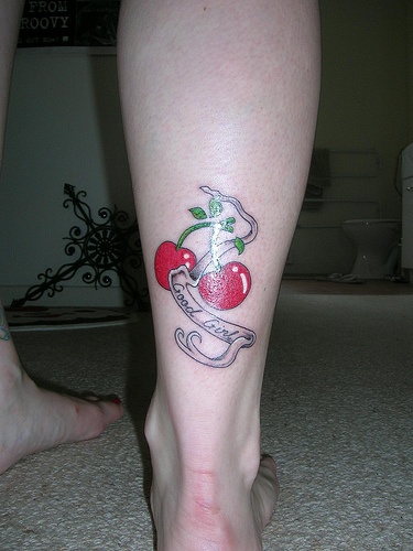 Tatuagens de Cerejas (46)