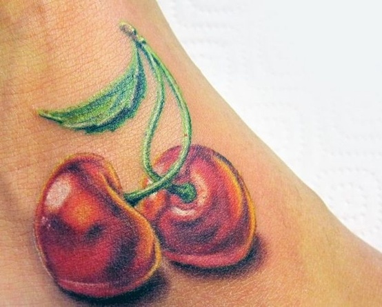 Tatuagens de Cerejas (45)