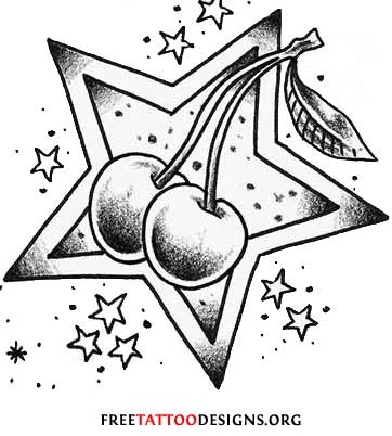 Tatuagens de Cerejas (44)
