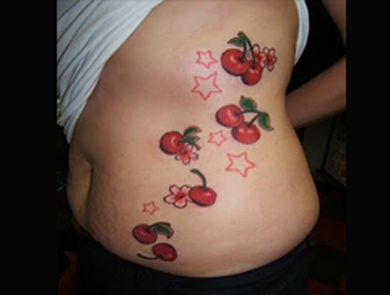 Tatuagens de Cerejas (42)