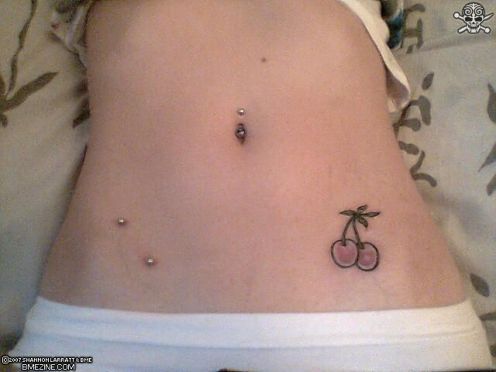 Tatuagens de Cerejas (38)