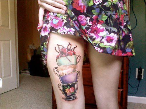 Tatuagens de Cerejas (37)