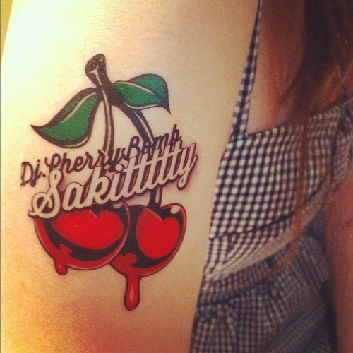 Tatuagens de Cerejas (34)