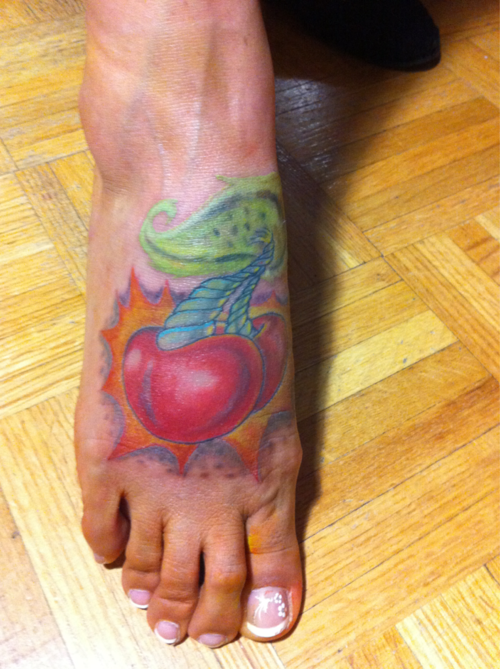 Tatuagens de Cerejas (28)