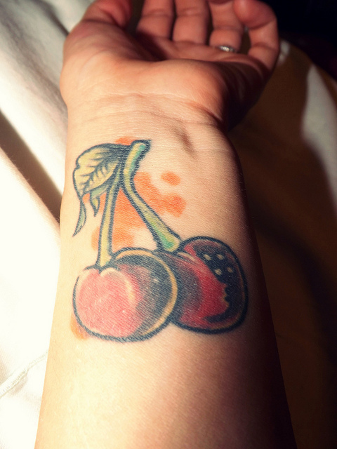 Tatuagens de Cerejas (27)
