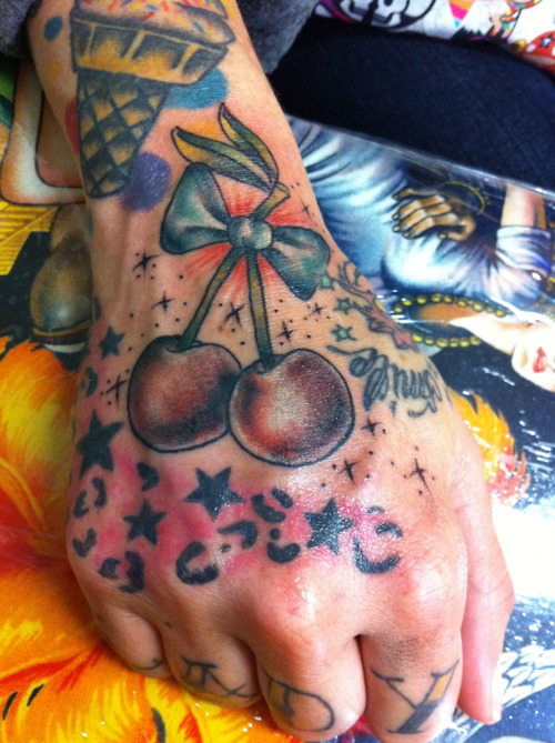 Tatuagens de Cerejas (25)