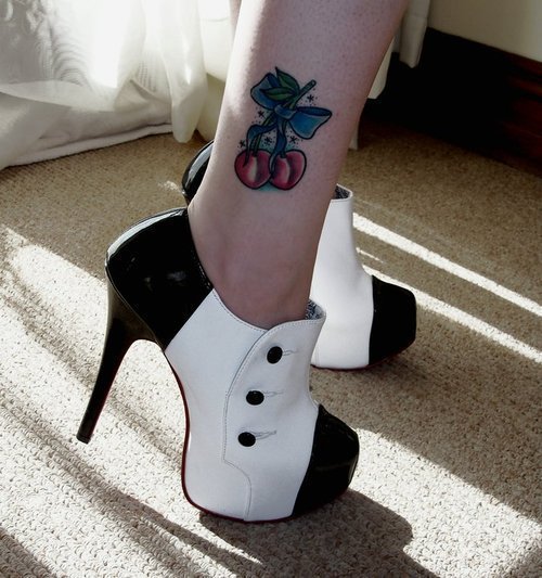 Tatuagens de Cerejas (21)