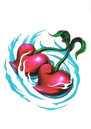 Tatuagens de Cerejas (20)