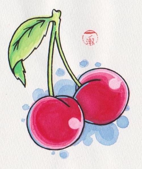 Tatuagens de Cerejas (18)