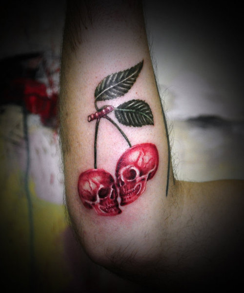 Tatuagens de Cerejas (16)