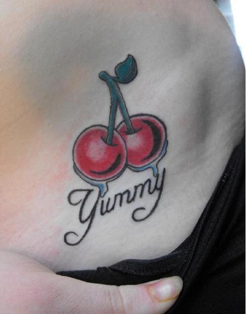 Tatuagens de Cerejas (14)