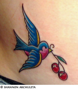 Tatuagens de Cerejas (13)