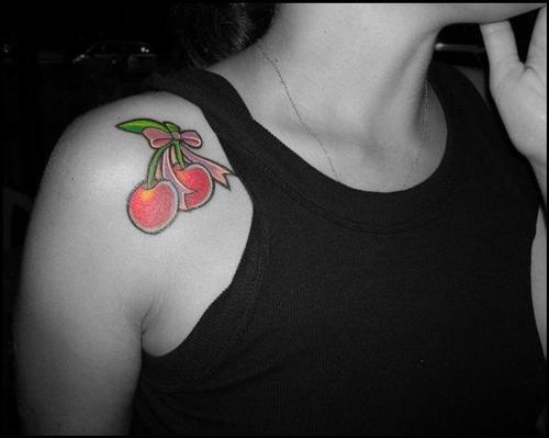 Tatuagens de Cerejas (7)
