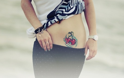 Tatuagens de Cerejas (2)