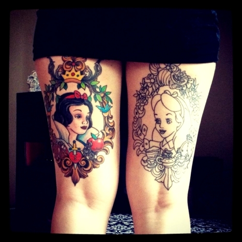 Tatuagens de personagens Disney (70)