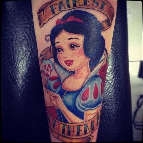 Tatuagens de personagens Disney (68)