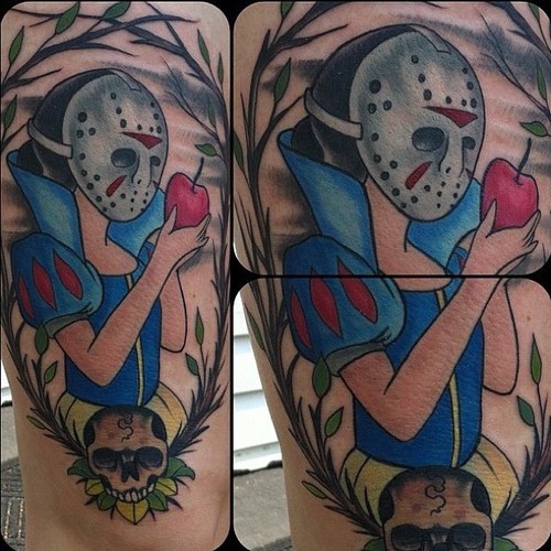 Tatuagens de personagens Disney (66)