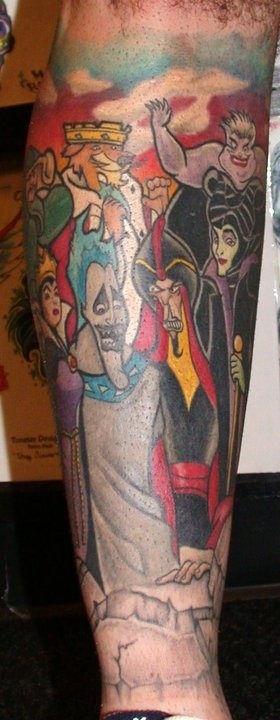 Tatuagens de personagens Disney (65)
