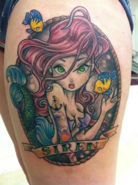 Tatuagens de personagens Disney (63)