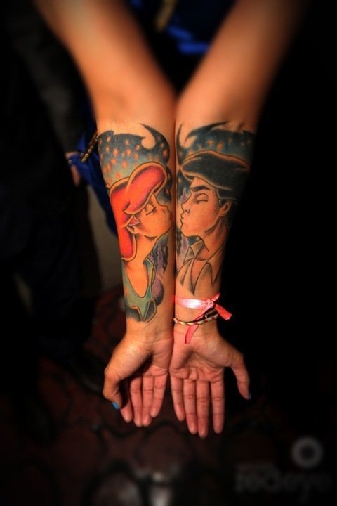 Tatuagens de personagens Disney (1)