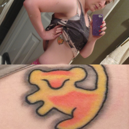 Tatuagens de personagens Disney (59)