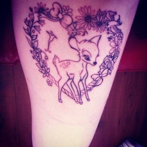 Tatuagens de personagens Disney (57)