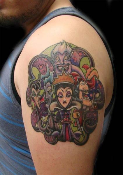 Tatuagens de personagens Disney (53)