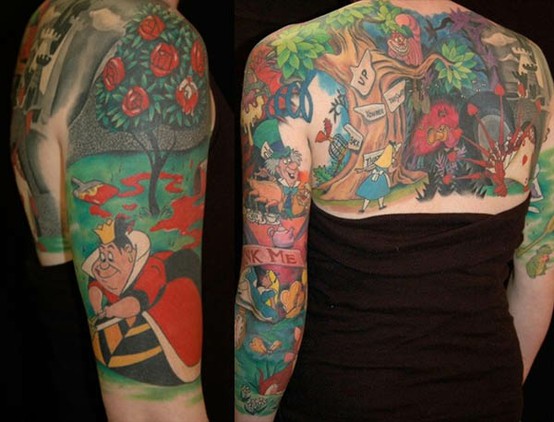 Tatuagens de personagens Disney (51)