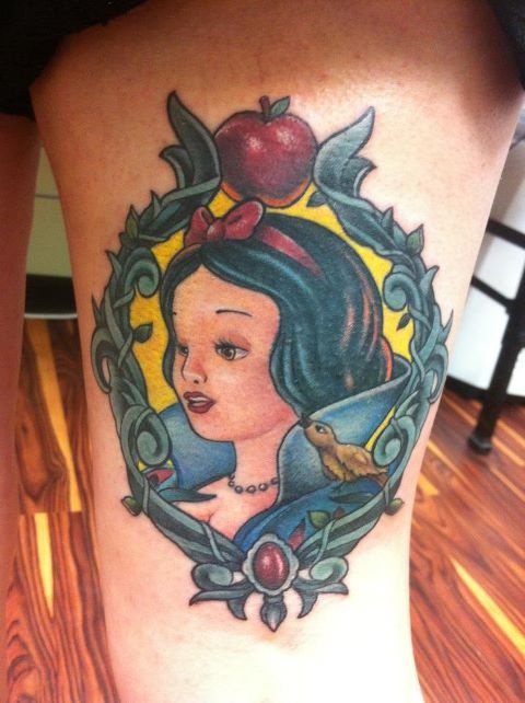 Tatuagens de personagens Disney (50)