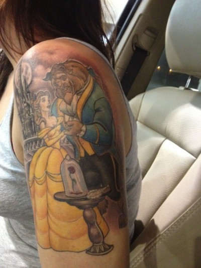 Tatuagens de personagens Disney (47)