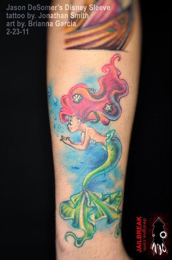 Tatuagens de personagens Disney (46)