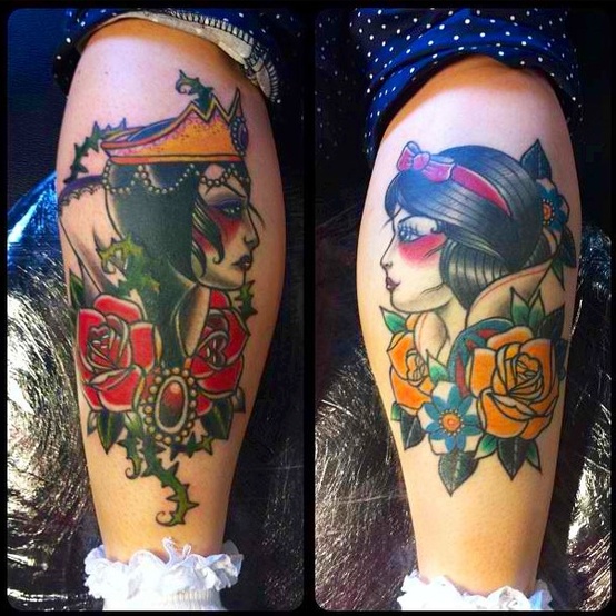 Tatuagens de personagens Disney (45)