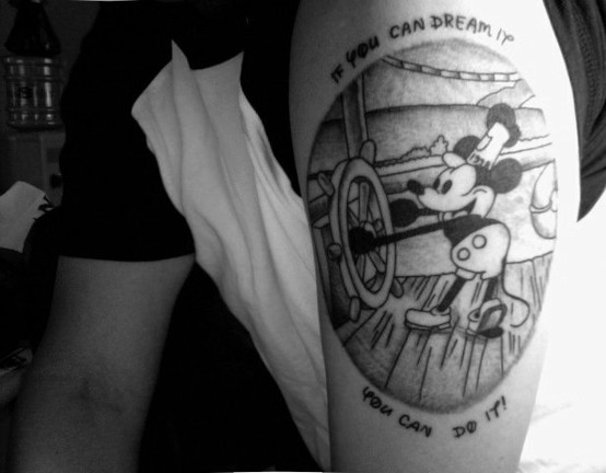 Tatuagens de personagens Disney (42)