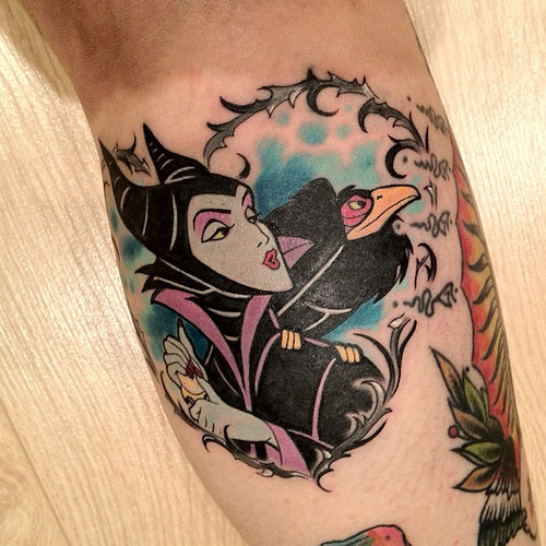 Tatuagens de personagens Disney (41)