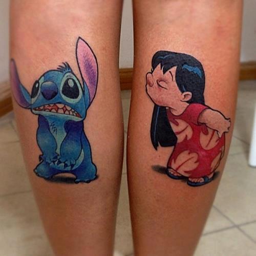 Tatuagens de personagens Disney (40)