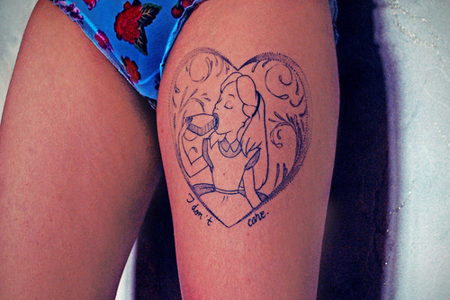 Tatuagens de personagens Disney (34)
