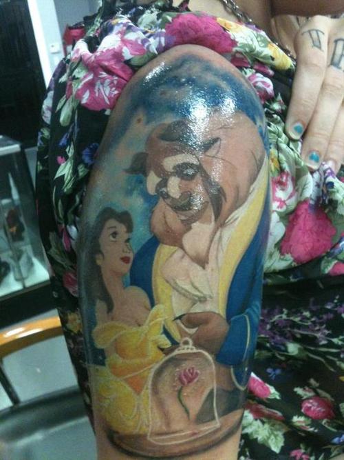Tatuagens de personagens Disney (32)