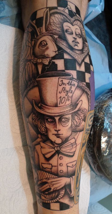 Tatuagens de personagens Disney (31)