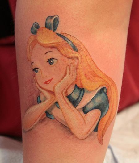 Tatuagens de personagens Disney (30)