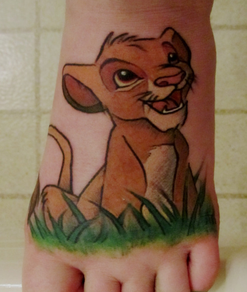 Tatuagens de personagens Disney (23)