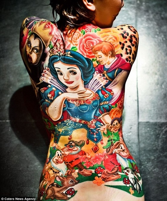 Tatuagens de personagens Disney (22)