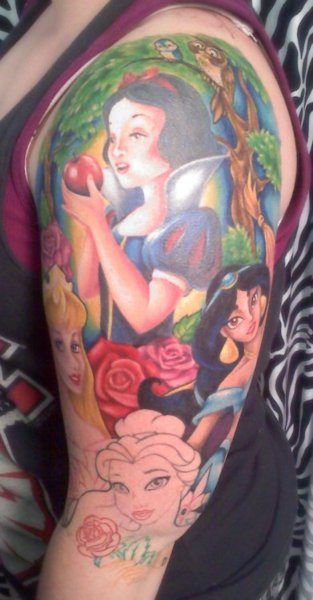 Tatuagens de personagens Disney (21)