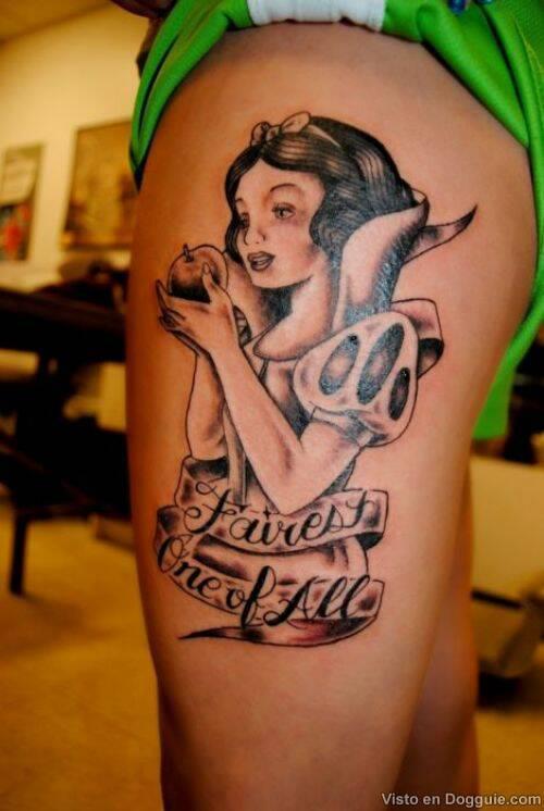 Tatuagens de personagens Disney (18)